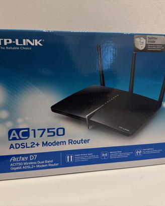 Modem Router TP-link Archer D7 AC1750
