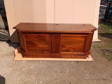 Cassapanca in Legno Massiccio