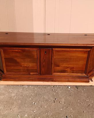 Cassapanca in Legno Massiccio