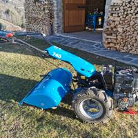 Motocoltivatore BCS 740 ACTION DIESEL 