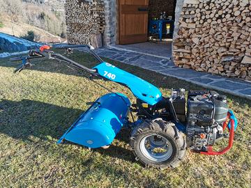Motocoltivatore BCS 740 ACTION DIESEL 