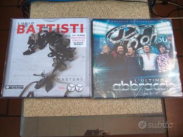 Pooh - L'ultimo abbraccio ,3 dischi Lp 33,Battisti