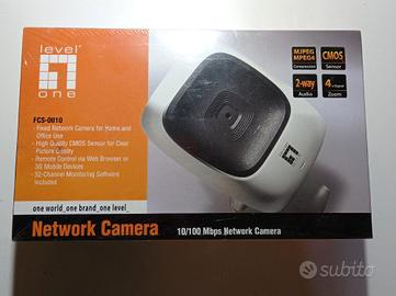 Telecamera di rete LAN FCS 0010