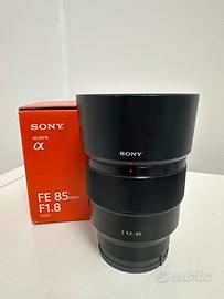 Sony 85mm F1.8 usato