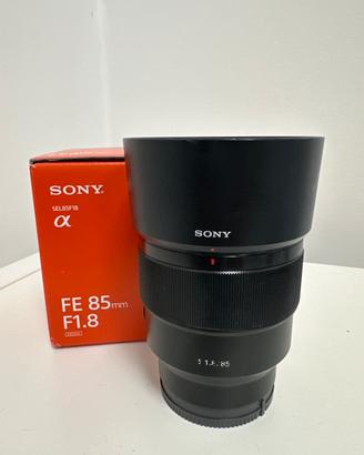 Sony 85mm F1.8 usato