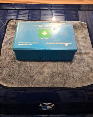 Cassetta pronto soccorso originale BMW anni 70-80