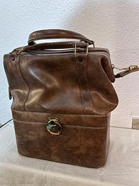 Borsa da viaggio vintage in pelle