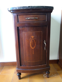 Comodino Art Déco primi anni 20 originale