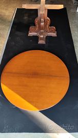 TAVOLO ROTONDO ALLUNGABILE  STILE CLASSICO