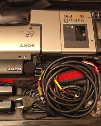 Telecamera Sony Video 8 Pro CCD-V100E