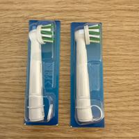 2 Testine Originali Oral-B Cross Action Nuove