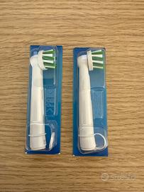 2 Testine Originali Oral-B Cross Action Nuove