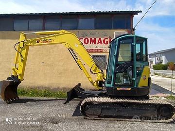 MINIESCAVATORE YANMAR VIO 75 GIROSAGOMA anno 2008