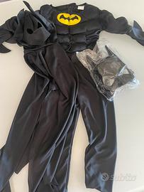 Costume carnevale batman nuovo