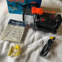 custodia sony handycam resistente al acqua