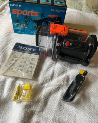 custodia sony handycam resistente al acqua