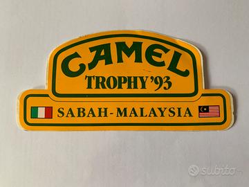 Adesivo Camel Trophy ‘93