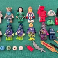 Lego Lotto Minifigure Miste Armi