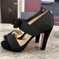 Sandalo décolleté firmato