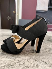 Sandalo décolleté firmato