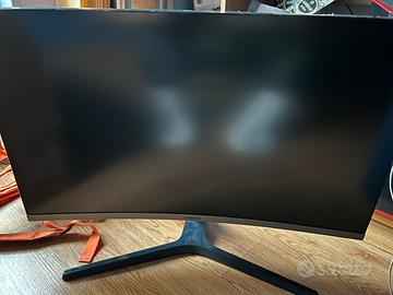 Monitor Samsung curvo 27 pollici