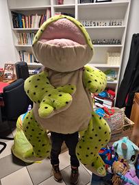 Peluche Gigante Rana Verde