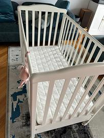 Lettino Italbaby con materasso