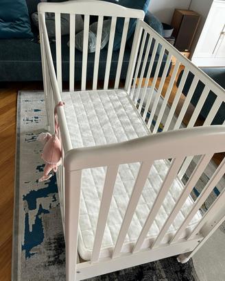 Lettino Italbaby con materasso
