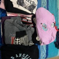 15 pezzi maglie,pantaloni ragazza 12 anni