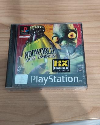 oddworld abe Exoddus PlayStation  nuovo sigillato 