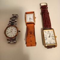 set di 3 orologi 