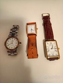set di 3 orologi 