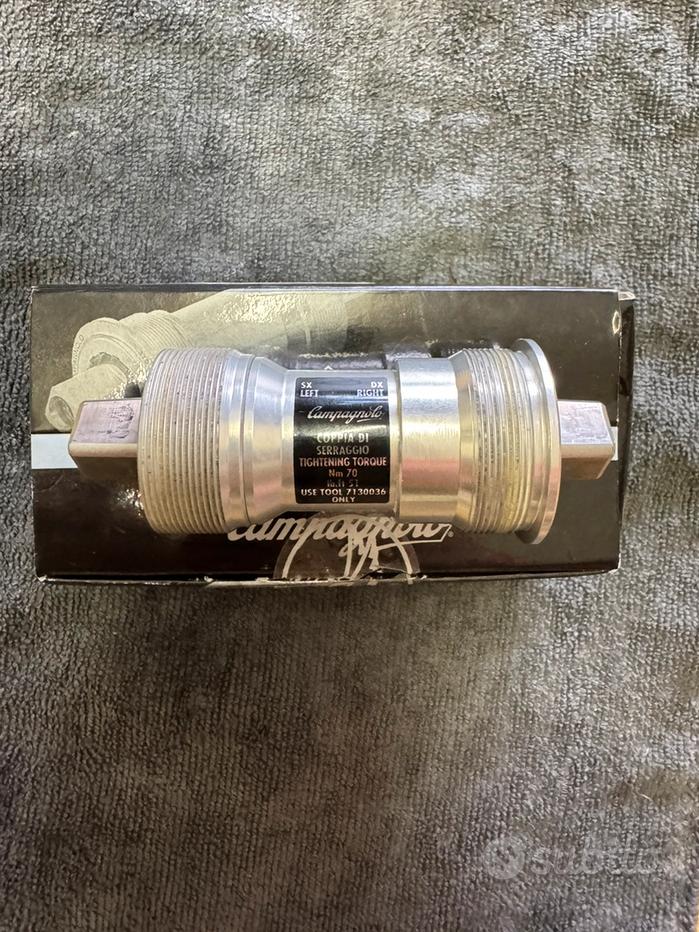 CALOTTE MOVIMENTO CENTRALE CAMPAGNOLO T FILETTO 1,370 X 24 ING