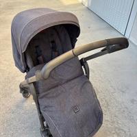 Trio passeggino inglesina