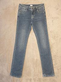 Jeans Armani Junior cotone elasticizzato 11 Anni