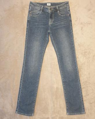 Jeans Armani Junior cotone elasticizzato 11 Anni