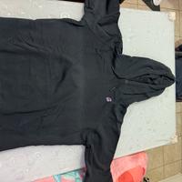 Felpa K-way con cappuccio originale