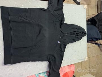 Felpa K-way con cappuccio originale