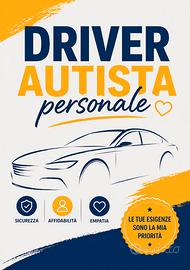 Driver/Autista personale