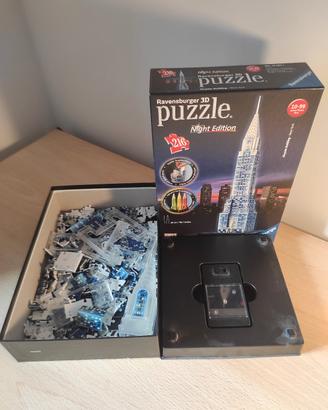 puzzle 3d ravensburger night edition