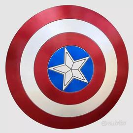 Capitan America Scudo - Dimensione 1:1 - 60 cm 🔴