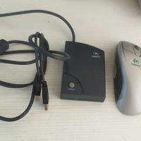 mouse logitech wireless ergonomico