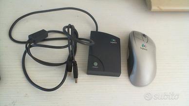 mouse logitech wireless ergonomico