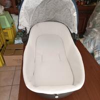 Tris chicco navetta ovetto passeggino e borsa 