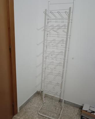 espositore in ferro 