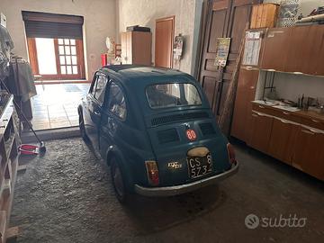 FIAT 500 del 1968