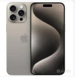 iPhone 15 Pro Max 512GB Titanio come nuovo