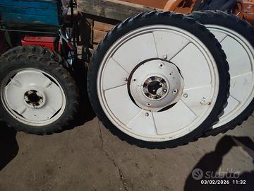 Ruote Strette per trattore Fiat