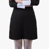 vestito halloween mercoledì addams