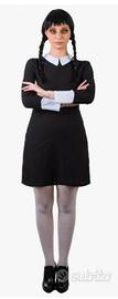 vestito halloween mercoledì addams